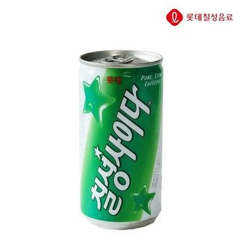 미으 탄산음료 칠성사이다 캔 190ml X 30개 업소용 (51983512)