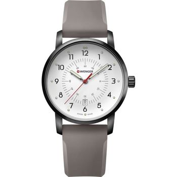 [해외] Wenger 벤거 스위스 아미 남성용 01.1641.121 애비뉴 화이트 다이얼 시계 42mm 7885760