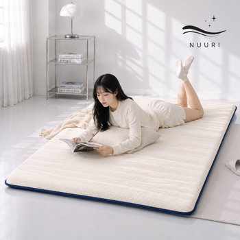 극한특가! 누우리 편안한 바닥/침대/거실 토퍼 매트리스 MS/SS/Q