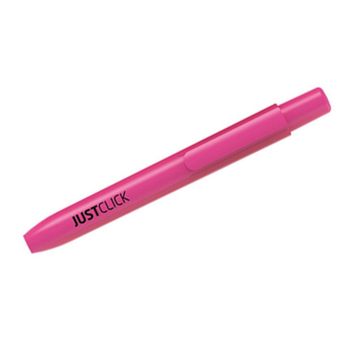 모리스 형광펜 분홍 1P 깔끔한 부드러운 볼팬 펜시류 신학기준비물