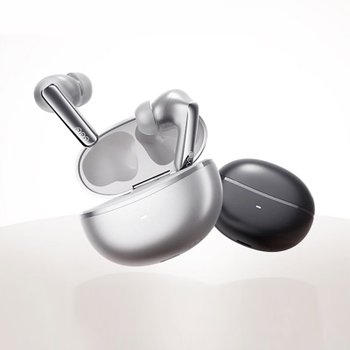 [해외] QCY N70 블루투스 이어폰 액티브 노이즈 캔슬링 HiFi 5 DSP 고성능 AI 헤드폰