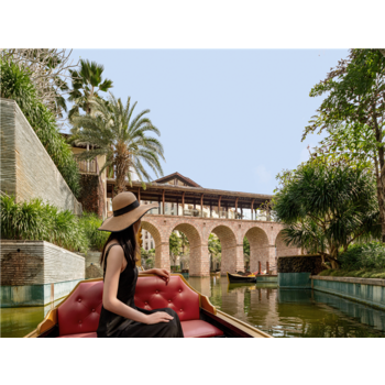 [청주출발][시그니처][ 노팁/노옵션/노쇼핑] 싼야 JW메리어트 6일 [1일자유/몽키아일랜드/천해애각/전신마사지]