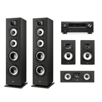 데논 AVR-X2900H + 폴크오디오 XT70 5채널 홈시어터 스피커(20/30)