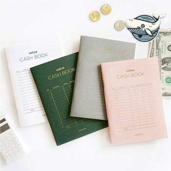 가계부 관리노트 똑똑한 돈관리 효과적인 절약 캐시북 가계부다이어리 캐시북다이어리