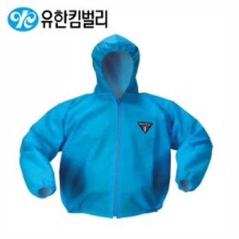 크린가드 보호복 A30 43111 라지(L) 진하늘색 EP자켓 8860125 유한킴벌리