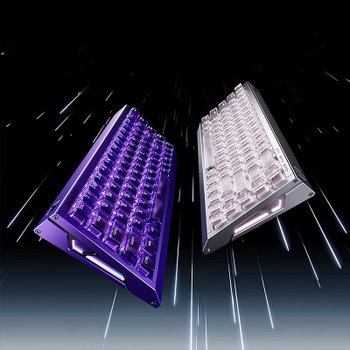 [해외] MCHOSE Ace 68 GT 게이밍 자석축 키보드 알루미늄 16K 폴링레이트 0.001mm 유선 키보드