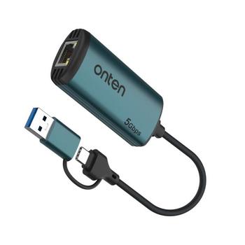 아트박스/비트로 기가비트 인터넷 유선랜카드 / RJ45 이더넷 컨버터 5GB