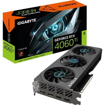 [해외] 영국 기가바이트 그래픽카드 GIGABYTE GeForce RTX 4060 TI EAGLE Graphics Card - 8GB GDDR6 18