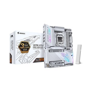 GIGABYTE X870E AORUS PRO X3D ICE 제이씨현__