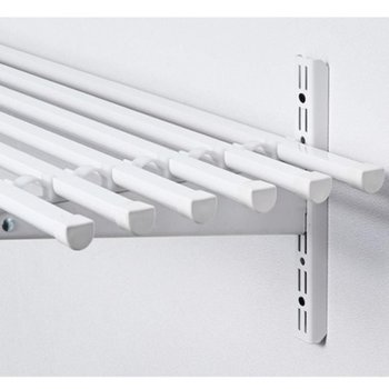 베란다 세탁실 벽선반 다용도실 찬넬 선반 1.5m 1단 주방선반 철제선반 앵글선반