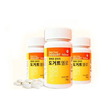NEW 행복한 강아지 도거트 70g 애견 장영양제 애견영양제