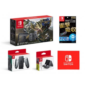 [해외] Nintendo Switch 몬스터 헌터 라이즈 스페셜 에디션