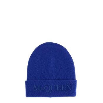 ALEXANDER MCQUEEN 로고가 있는 모자 663195_4201Q4300 TP870848711