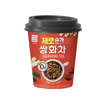 녹차원 제로슈가 쌍화차 원컵 24g x 5개