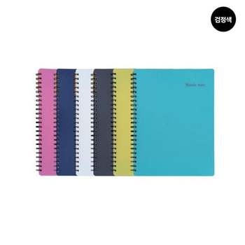 (P)뮤직노트30매 200DLX57 검정(244x310x17mm)