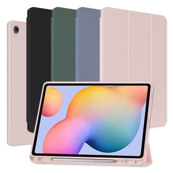 갤럭시탭S6 라이트 10.4 S펜 수납 실리콘 젤리 북커버 케이스 SQ-40