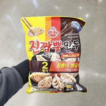 오뚜기 진짬뽕 만두 396g x 2개 e800010