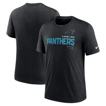 [해외] 946678 나이키 NFL 남성 티셔츠 Carolina Panthers Nike Team Tri-Blend T-Shirt - Heath