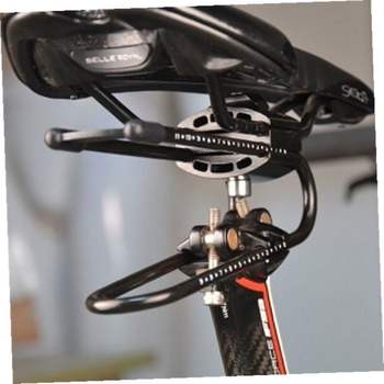 안장충격흡수 충격흡수 자전거 안장 서스펜션(블랙) 스프링안장