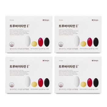덴프스 트루바이타민 I 1690mg x 30포 X 4박스 (S30106373)