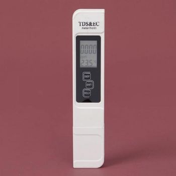 수질 TDS EC 측정기 수온 검사기 수영장 식수 생수 정수기