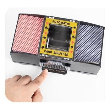 셔플 카드 자동 보드게임 포커 2데크 (WFIJKTB)