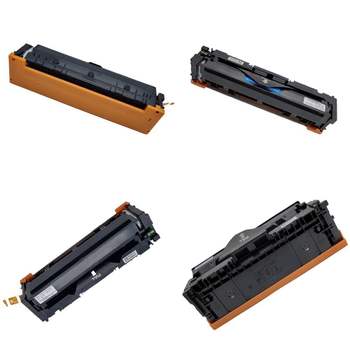 재생토너 FU67AH24 M281cdw 대용량 4색세트 %프린터 리필 교체