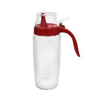 시노글라스 ED20UL27 오일병 기름병 시럽병 소스병 레드 500ml