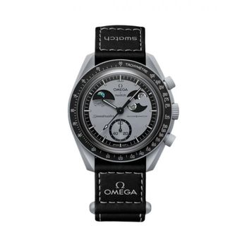 [해외] 스와치 x 오메가 바이오세라믹 문스와치 미션 투 어스페이즈 Swatch x Omega Bioceramic MoonSwa