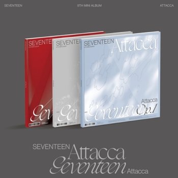 [CD] [버전랜덤. 포스터품절] 세븐틴 - 9Th Mini Album Attacca / Seventeen - 9Th Mini Album Attacca