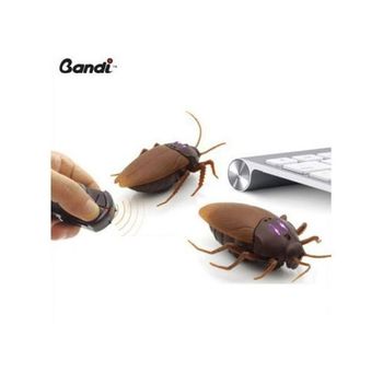 반디 바퀴벌레 RC 카 곤충 모형 무선 조종 자동차