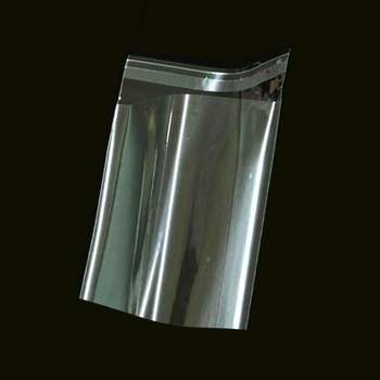 21.5X26cm+4cm HN22QP15 투명 접착 포장용 200P OPP봉투 투명비