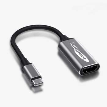 C타입 to HDMI 컨버터 6K 60Hz 3D 디스플레이 지원 노트북 태블릿 OTT
