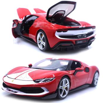 아트박스/브라고 1:18 페라리 296 GTB 아세토 피오라노 레드 미니카