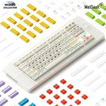 [멜긱] 내 키보드엔 레고가 산다!!? 픽셀키보드 Melgeek PIXEL Keyboard