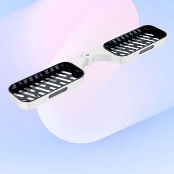 선반 M7M1W2V2 접착선반 물빠짐 다용도 코너 화장실 공중부양