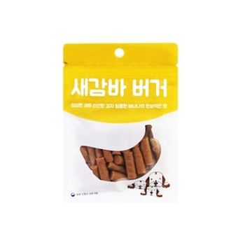 감바스 WG96NC30 100g 새우버거 새우100g버거 감바스버거