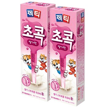 동서 제티 초콕 딸기맛 20T x 2개