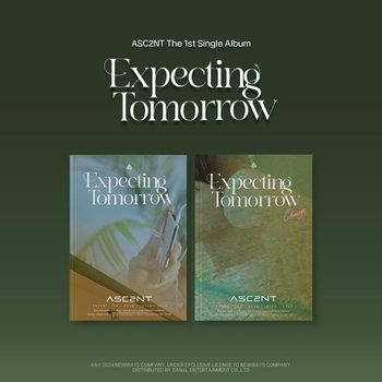 [CD][랜덤]Asc2nt (어센트) - 싱글 1집 [Expecting Tomorrow] / Asc2nt - 1St Single Album [Expecting Tomorrow]