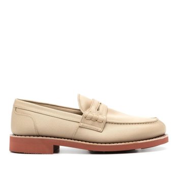 [해외배송] 처치스 베이지 캔버스 펨프리 로퍼 EDC1299AH0 F0AZF