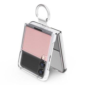 갤럭시Z플립4 팔레트 링 클리어 케이스 Wavve K