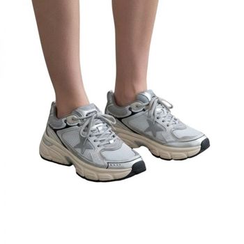 GOLDEN GOOSE 골든구스 26FW 라이트스타 스니커즈 그레이 TPU 스타 (GWF00724 F007843 60320)