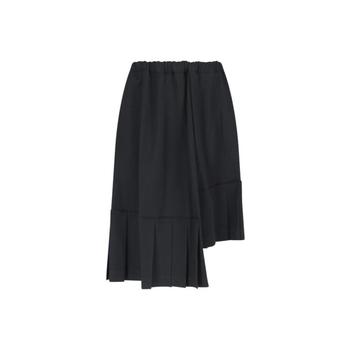 [해외] 25FW 꼼데가르송 미디 스커트 RP S005 W251 Black