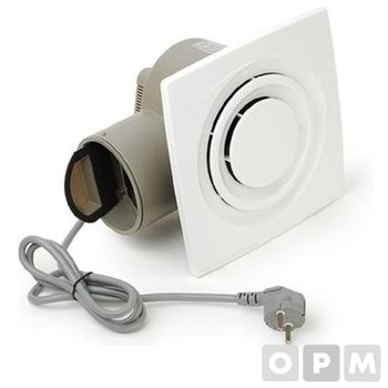 [VCH637M0]DSF-NTD(플)욕실용 저소음 고풍량 파츠 환풍기