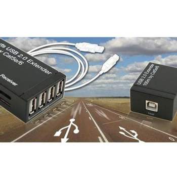 USB 리피터 허브 공유기 신호 증폭 100m 4포트 RJ45허브 리피터허브 랜선허브 4포트허브