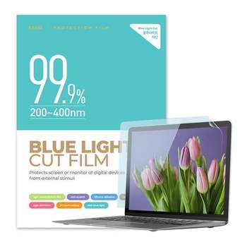AUSU 젠북 15 UM3504DA 고광택 블루라이트차단필름