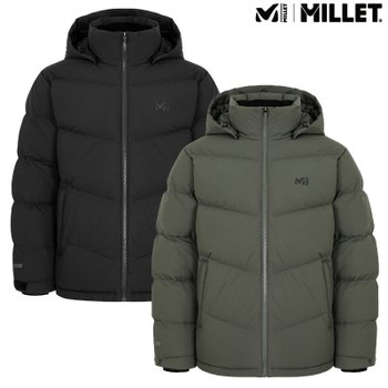 밀레 [ 초특가할인 ] 겨울 중헤비구스다운 콜드제로 구스패딩자켓_MVTWD477II_US