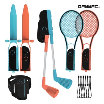 NS2 닌텐도 스위치2 겜맥 스포츠 킷2 올인원 키트 액세서리 세트 패밀리팩