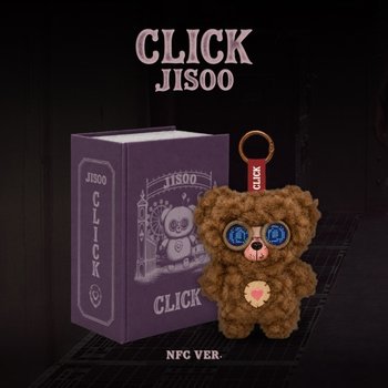 [QR]지수 (Jisoo) - Single Album [Click] Click Baby Bear Nfc Ver. / Jisoo - Single Album [Click] Click Baby Bear Nfc Ver.  {09/04발매}