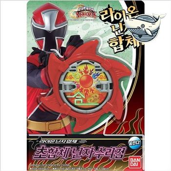 파워레인저캡틴포스 어린이 파워 변신 장난감 닌자 수리검 액션